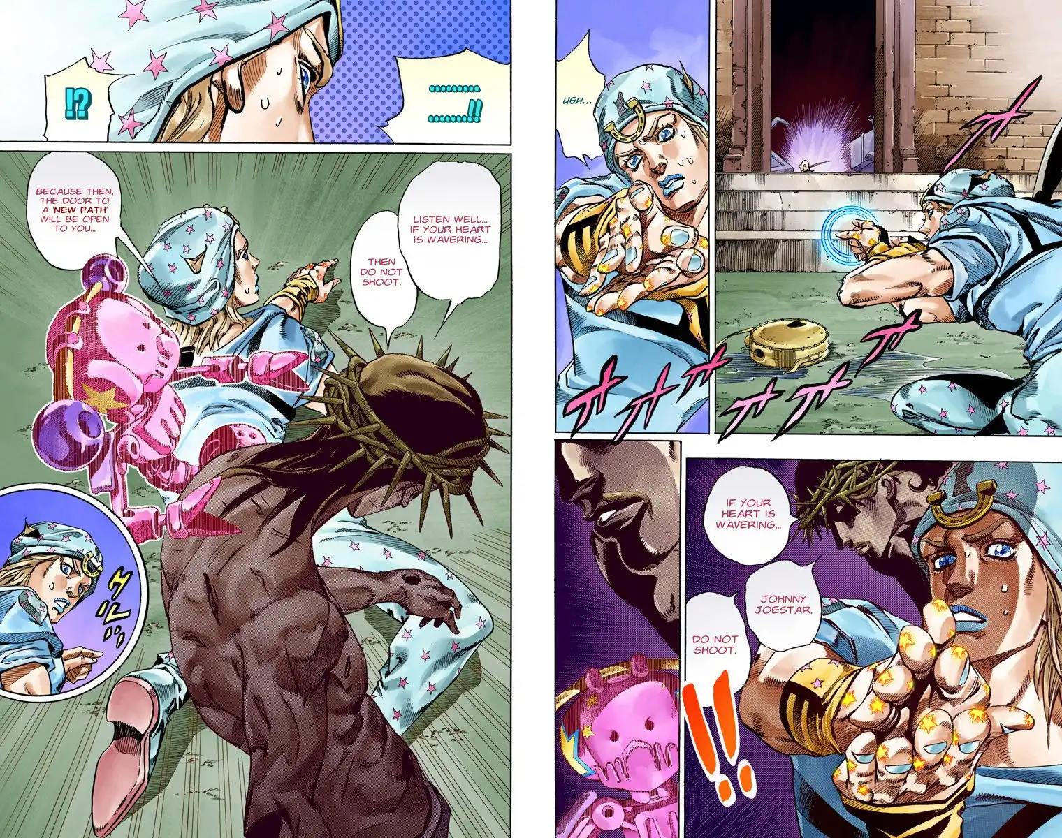 Steel Ball Run Chapter 58 3